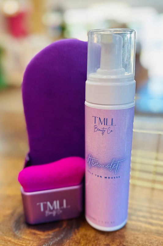 Tmll Ultra Violet Self Tanning Mousse